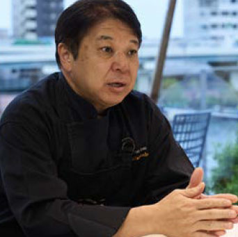 渡辺 雄一郎 シェフ