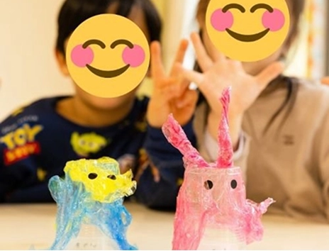 保育園でデコラップ 『みんなのどうぶつえん』