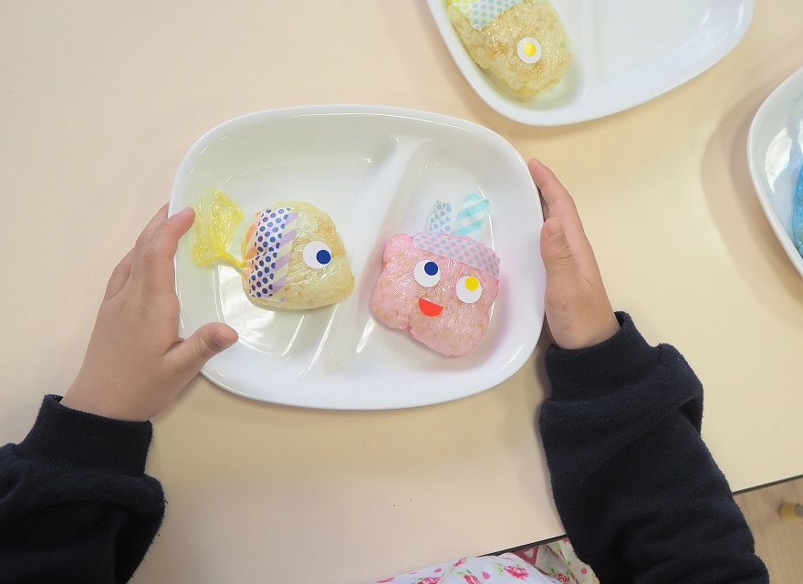 子ども達の思い出に残る食育イベントの様子