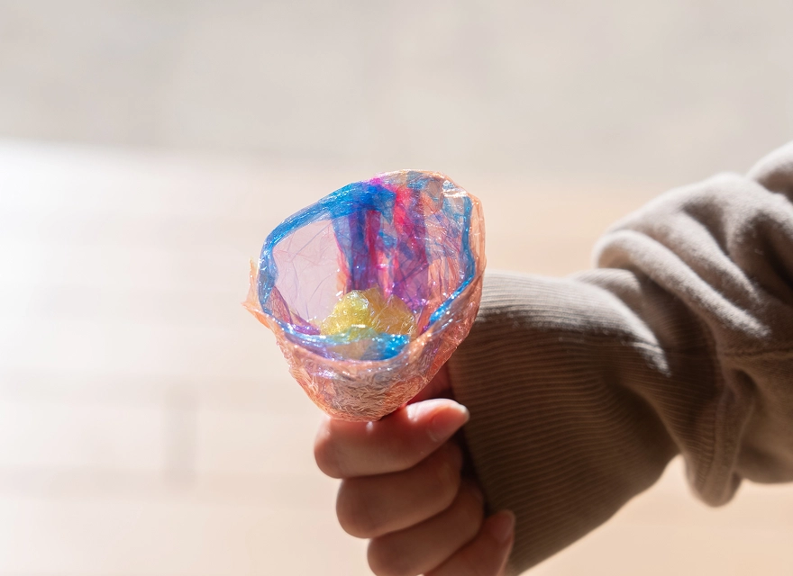 思わぬ発見につながる様子