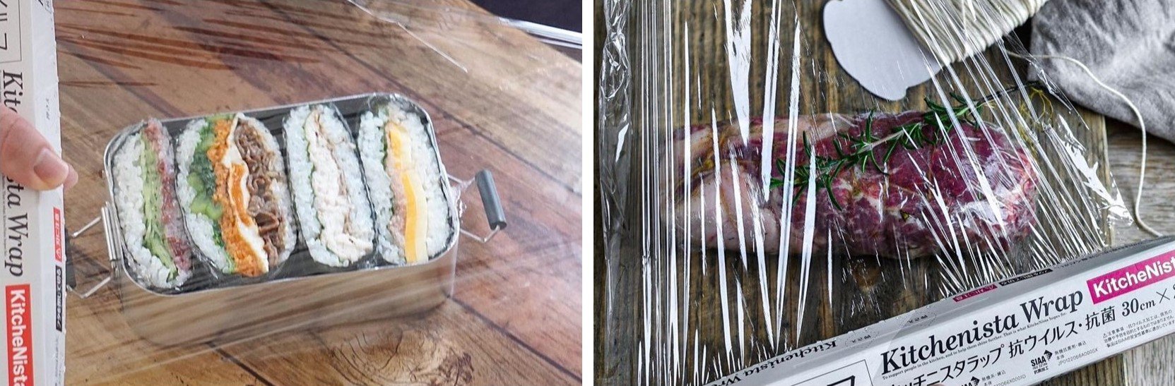 キッチニスタラップ抗ウイルス・抗菌の活用場面