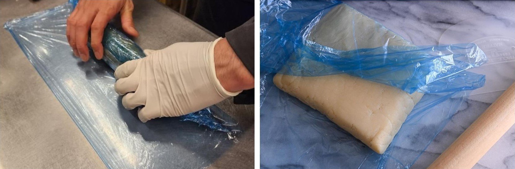 抗菌ブルーを使用した異物混入対策