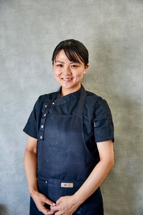 深沢あやシェフ