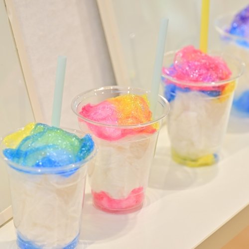 保育園でデコラップ『夏祭り!かき氷と金魚すくい』