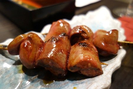 鶏レバー